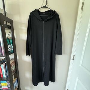 Hooded Bathrobe/Housecoat